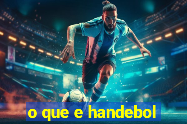 o que e handebol
